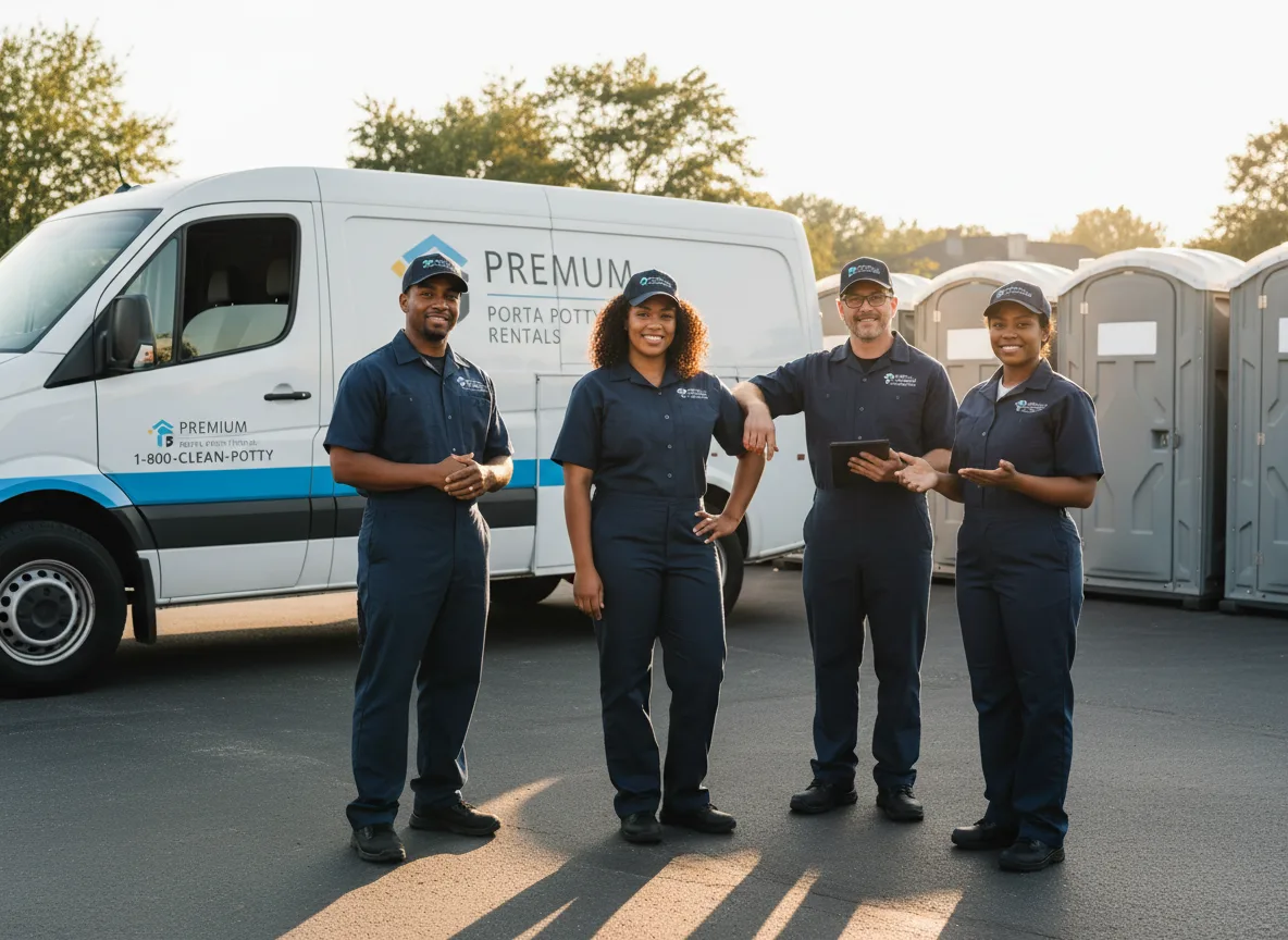 VIP Portable Toilets company in East Wakefield, NH